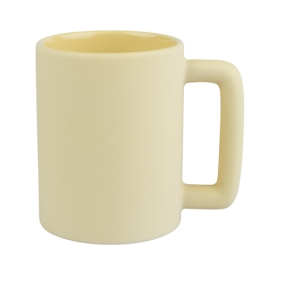 Coloured Matte Sublimation Mug - Rectangular Handle